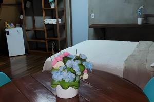 Postel nebo postele na pokoji v ubytování Pousada Cocobeach Adventure - Miracema do Tocantins + 28 fotografií