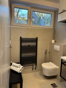 Kúpeľňa v ubytovaní Studio Apartman Thalia