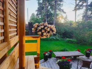 Zahrada ubytování U of A Homestay, Trails & Whyte Ave