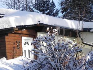 Ferienhaus in Kurort Oberwiesenthal mit Grill v zimě