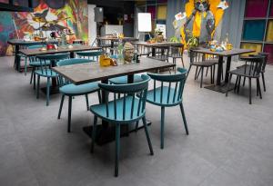 Restaurace v ubytování Coliwo Trois - Kharadi