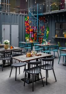 Restaurace v ubytování Coliwo Trois - Kharadi