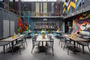 Restaurace v ubytování Coliwo Trois - Kharadi