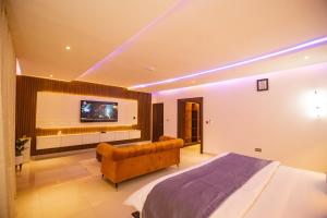 Voodi või voodid majutusasutuse Db Continental Loft Apartment toas