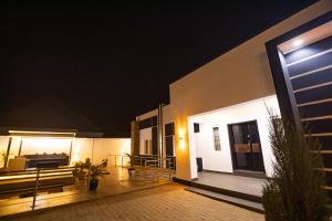 Balkón nebo terasa v ubytování Db Continental Loft Apartment