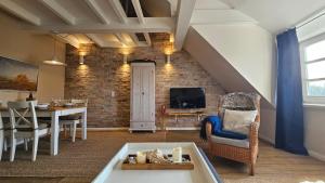 Et tv og/eller underholdning på Lazy-Oyster-Sylt