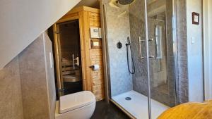 Et badeværelse på Lazy-Oyster-Sylt + 28 billeder