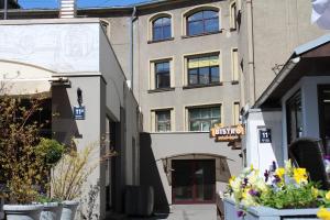 Budova, kde se hostel nachází