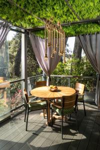 Балкон или терраса в Mobile Homes AZZURRO