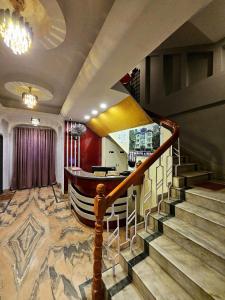 TV a/nebo společenská místnost v ubytování Hotel Vishal