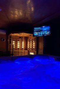 TV a/nebo společenská místnost v ubytování Gran Vista Holiday Home