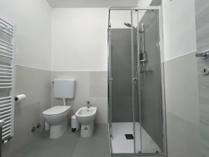 Koupelna v ubytování Porta Mazzini Central Rooms