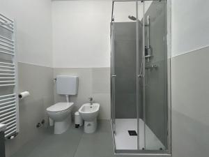 Koupelna v ubytování Porta Mazzini Central Rooms