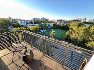 Balkón nebo terasa v ubytování Bay Breeze Premium Apartments by Eskape Collection
