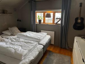 Postel nebo postele na pokoji v ubytování Sälen Osanden