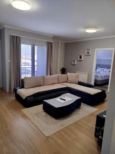 Postel nebo postele na pokoji v ubytování Apartman Ana