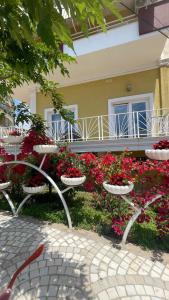 Zahrada ubytování Sunrise Luxury Apartments
