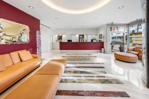 Posezení v ubytování Art Hotel Navigli
