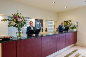 Vstupní hala nebo recepce v ubytování Art Hotel Navigli