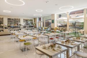 Restaurace v ubytování Art Hotel Navigli