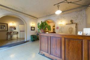 Vstupní hala nebo recepce v ubytování Hotel Moderno