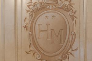 Certifikát, hodnocení, plakát nebo jiný dokument vystavený v ubytování Hotel Moderno