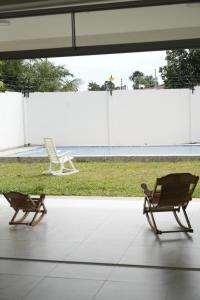 Bazén v ubytování Iquitos House nebo v jeho okolí