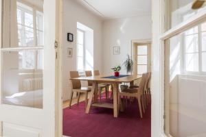 Vuode tai vuoteita majoituspaikassa Zámecký Hotel Litomyšl