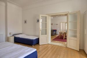 Vuode tai vuoteita majoituspaikassa Zámecký Hotel Litomyšl