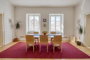 Oleskelutila majoituspaikassa Zámecký Hotel Litomyšl