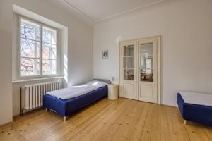 Vuode tai vuoteita majoituspaikassa Zámecký Hotel Litomyšl