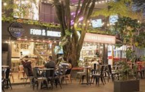 Restaurant o un lloc per menjar a Hotel Provenza Garden