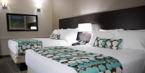 Letto o letti in una camera di University Inn