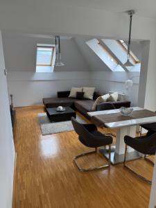 Posezení v ubytování Bled lux apartment