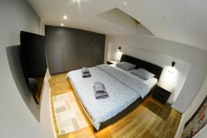 Foto sihtkohas Niš asuva majutusasutuse Premium L&L Apartments Modern Designer Stay with Spa Vibe galeriist