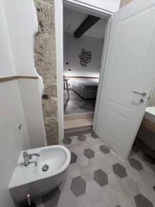 Koupelna v ubytování MA PI B&B Room Boutique