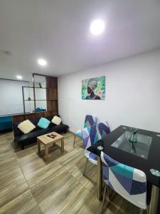 Posezení v ubytování Amoblado Norte oncológico CTIC