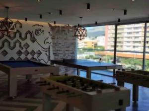 Fotografija v galeriji nastanitve Lovely View Studio Building Heated Pool Gym Turco WIFI v mestu Quito