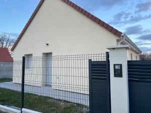 Budova, kde se vila nachází