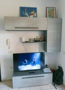 TV a/nebo společenská místnost v ubytování DaNiCo Residence