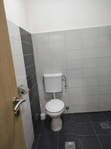 Koupelna v ubytování Tanla