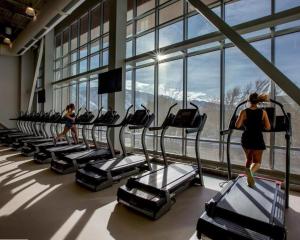 Palestra o centro fitness di University Inn