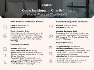 Fotografie z fotogalerie ubytování Charlie Itaim v Sao Paulu