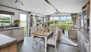 Køkken eller tekøkken på Bude 20