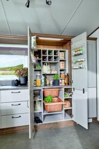 Køkken eller tekøkken på Bude 20