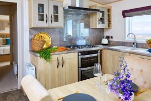 Køkken eller tekøkken på Bude 20