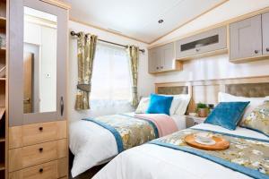 En eller flere senge i et værelse på Bude 20