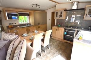 Køkken eller tekøkken på Bude 20