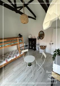 Postel nebo postele na pokoji v ubytování Boutique Quinta Physalis + 37 fotografií