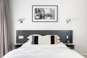 Katil atau katil-katil dalam bilik di Frame Hotel - Treehouse